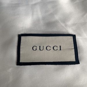 Gucci dustbags